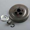 Clutch Drum Sprocket 3/8" 6T Washer E-Clip for STIHL MS170 180 Chainsaw Parts