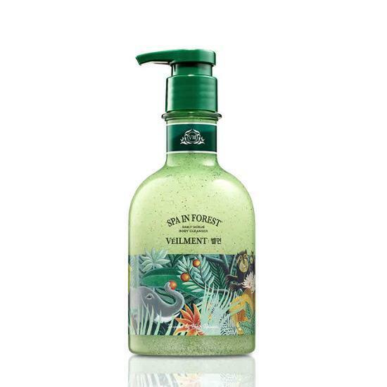 VEILMENT Скраб для умывания Natural Spa Moisture Glow 400 мл 6 видов, выберите 1