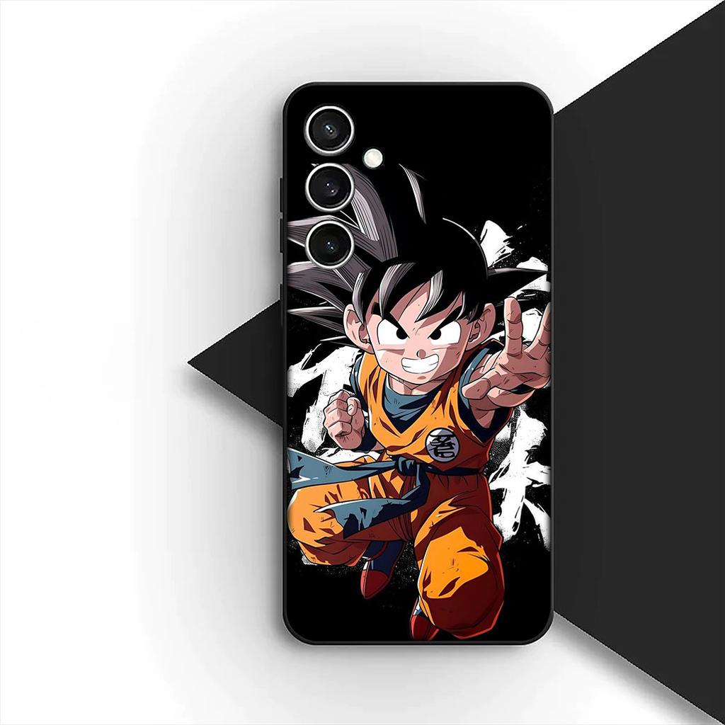 Dragons Balls Son Goku Gohan Phone Case for Apple iPhone 17 16 14 15 Plus Pro Max 16E ProMax + 15Plus 15+ 16+ Protective Cover