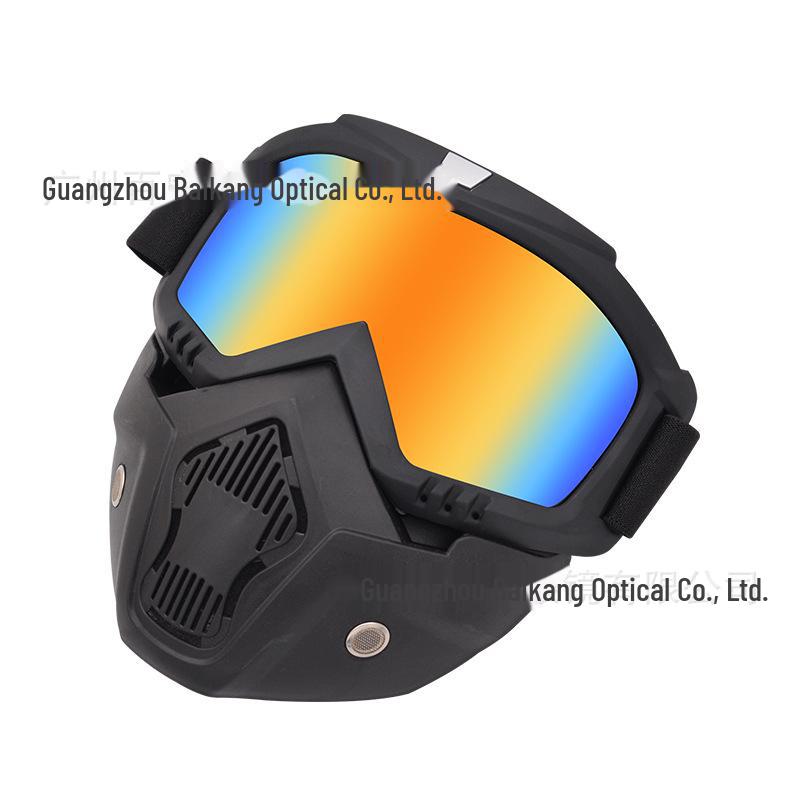 Очки для мультиспорта Cross-Border: Совместимость с тактическими, внедорожными, горнолыжными и мотоциклетными шлемами