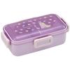Bento Box 530ml Antibacterial Fluffy Dome Lid Made In Japan Disney Rapunzel Flower PFLB6AG
