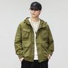 Куртка с капюшоном Мужская сезонная повседневная куртка для мальчиков Модная горная куртка Одежда