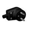 Angled Plug Elektro-Plast Nasielsk 16 A 250 V 1 Pc
