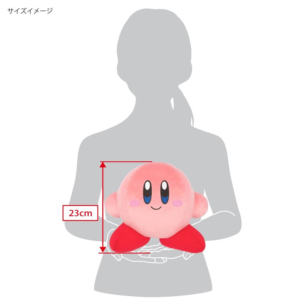 Саней Боэки Кирби из Звезд КОЛЛЕКЦИЯ ВСЕХ ЗВЕЗД Кирби (M) Стандартный Ш26 x Г15 x В23см Плюшевый KP07