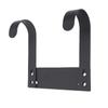 Ironing Board Holder Wall Mount Carbon Steel Multi Functional Ironing Board Hanger for Laundry Rooms Utility Closets