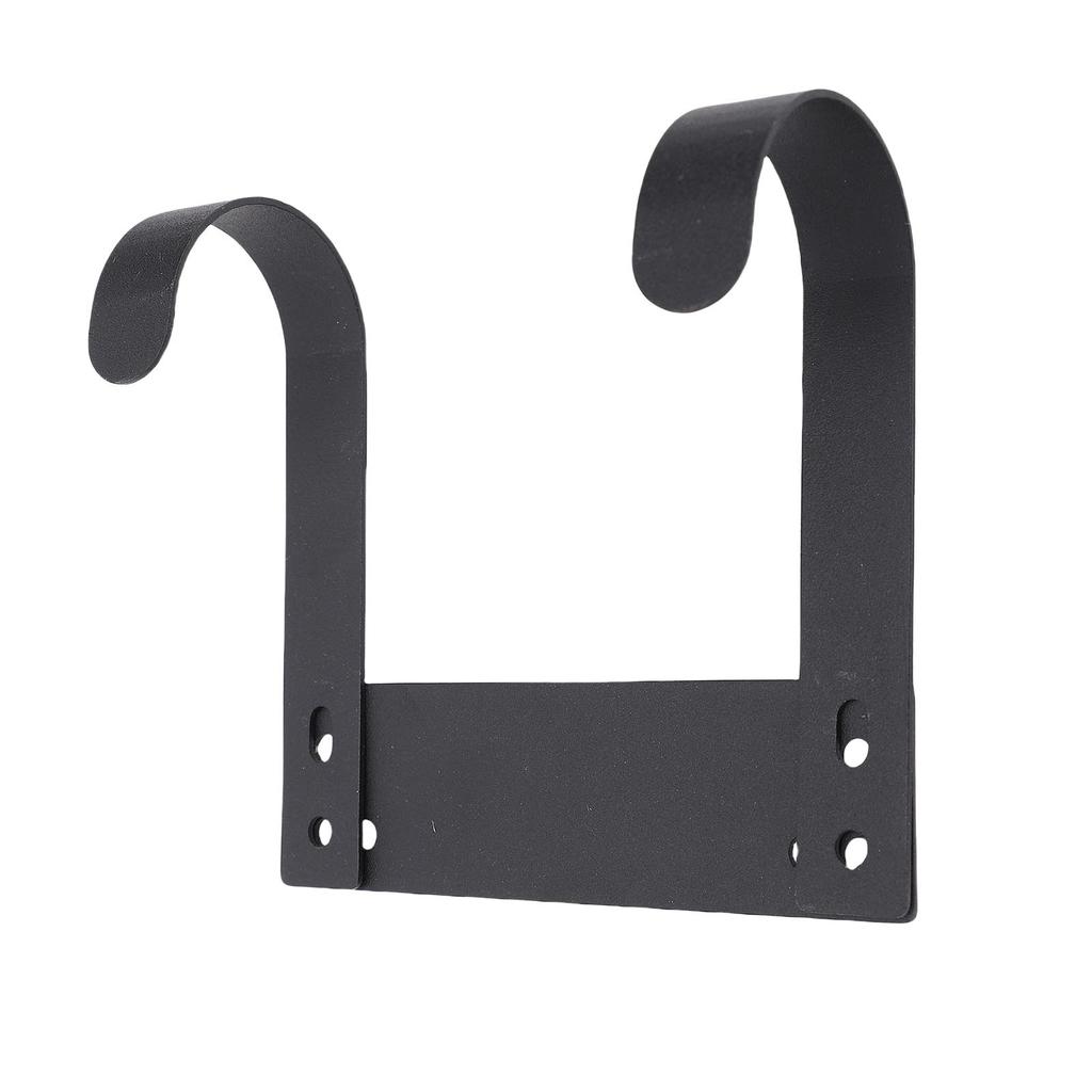 Ironing Board Holder Wall Mount Carbon Steel Multi Functional Ironing Board Hanger for Laundry Rooms Utility Closets