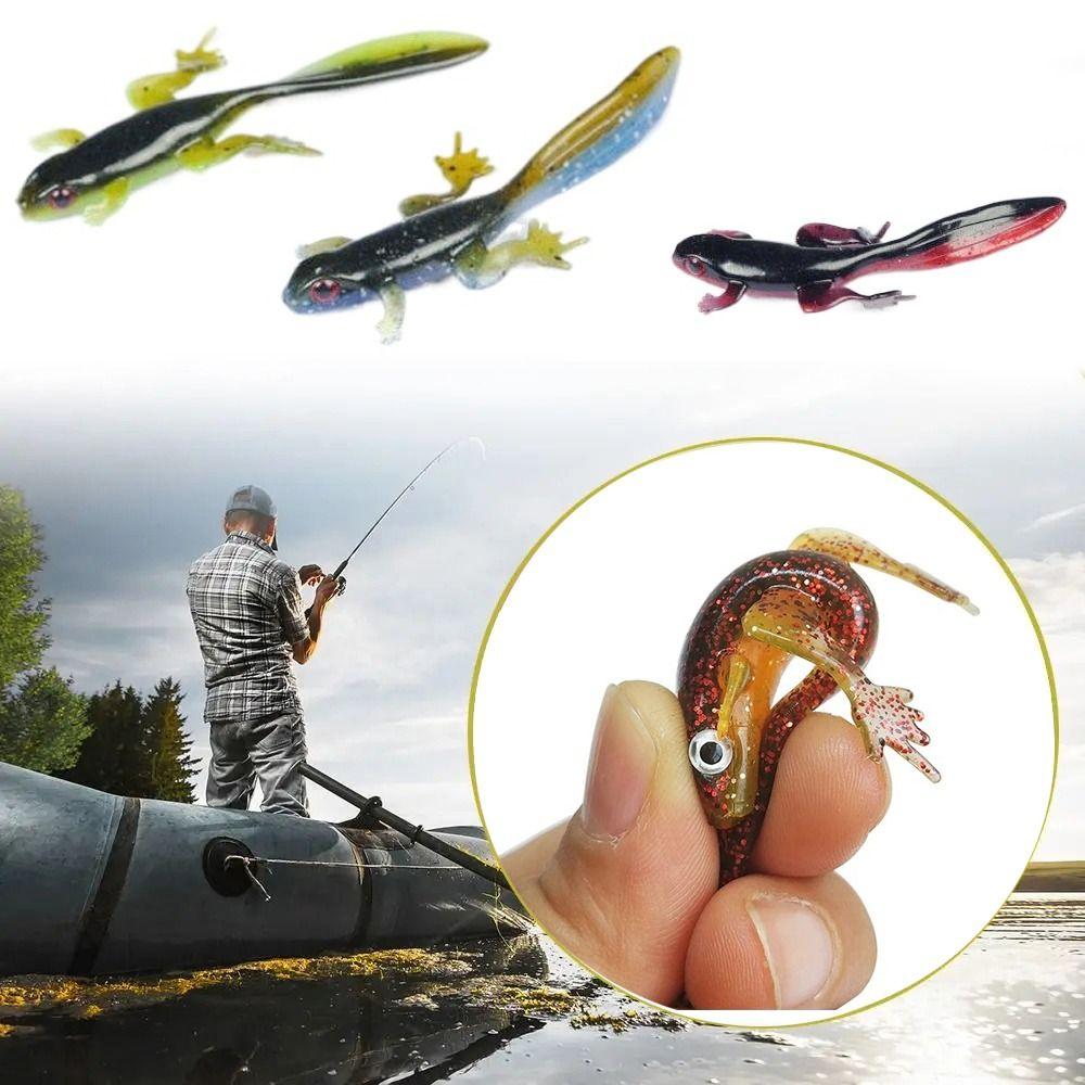 1/10pcs 8cm Tadpole Soft Bait 3.8g Soft Bait New Soft Fishing Lures