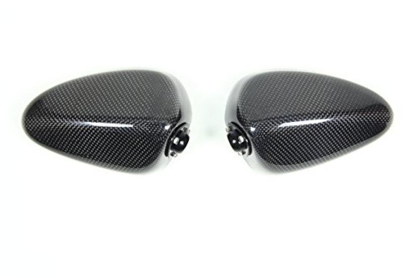 MAGICAL RACING Зеркало для мотоцикла Racer Replica Зеркало Тип 2 Головка Плетение Черный Короткая ножка 25 мм Тип C (Обычный углерод) [Посадочное расстояние 50~61 мм] A01-CARK-C1000