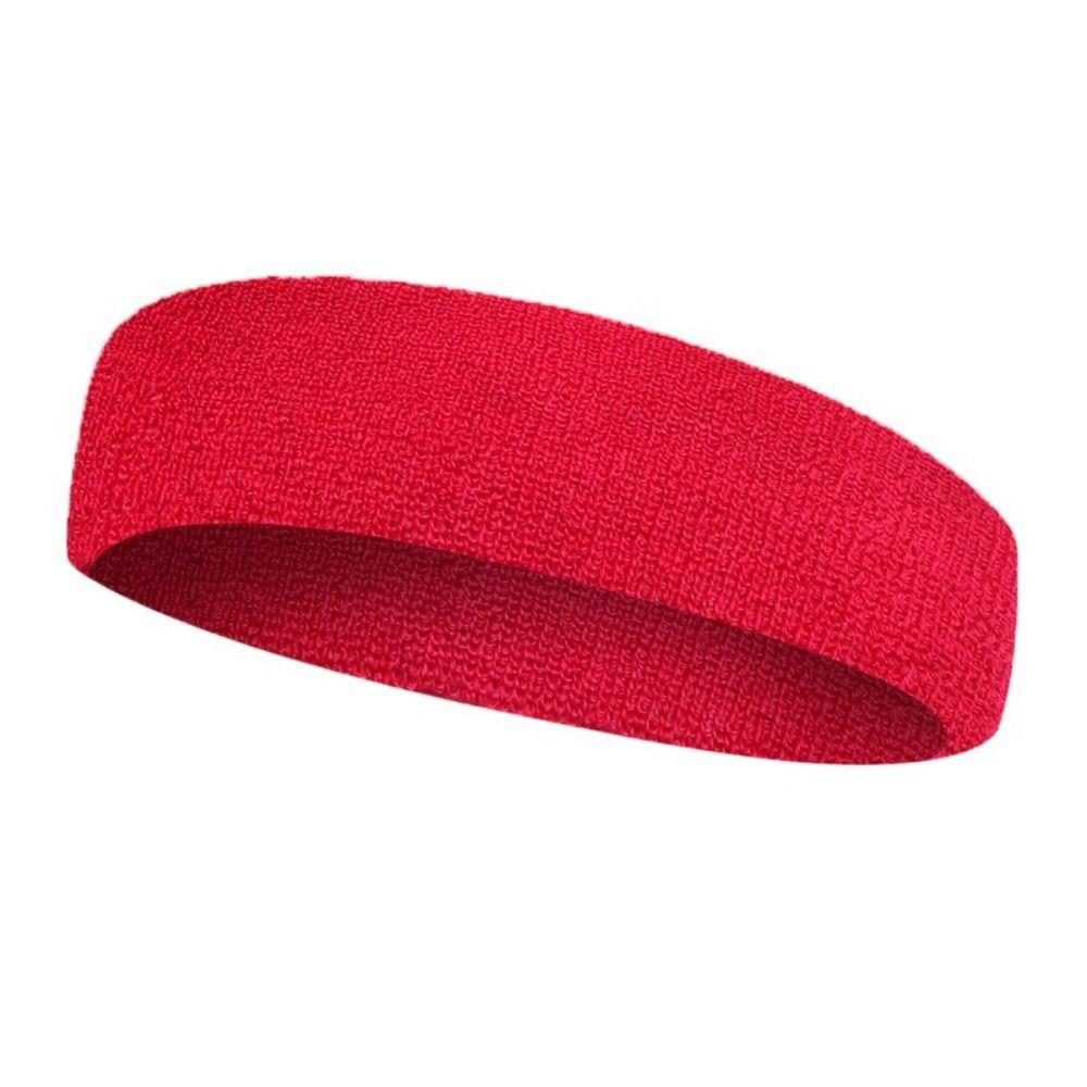 Absorb Sweat Towel Sweat Bands Elastic Force Sweat Guide Belt Tennis Headband  Basketball
