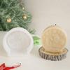 Christmas Tree Snowman Deer Christmas Fragrance Decorations and Ornaments DIY Mould
