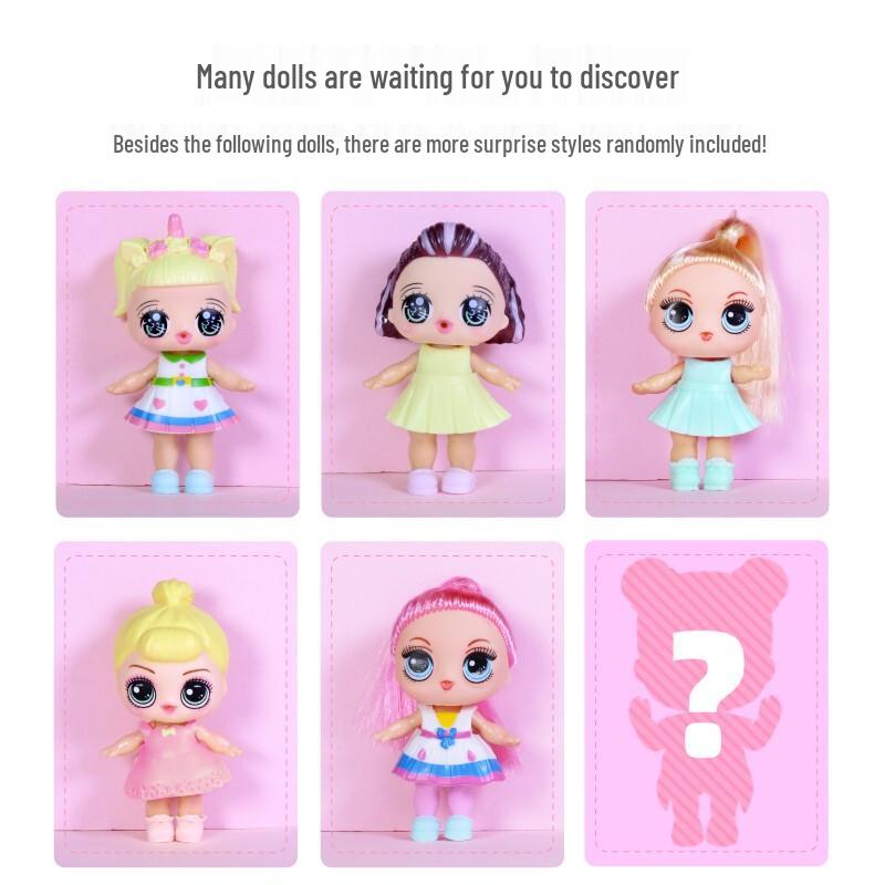 Кукла-игрушка Тусян Сюрприз из слепой коробки