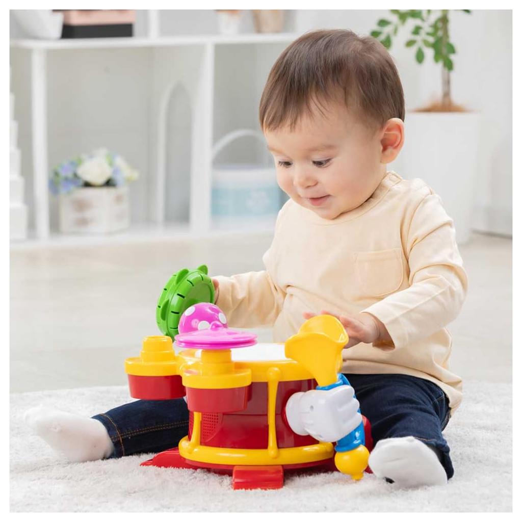 Takara Tomy Magical Band with lots of rhythm play W310 x H220 x D265mm Multicolor