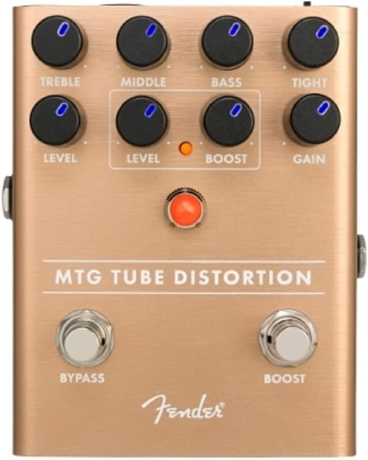 Fender Mtg Tube Distortion Pedal