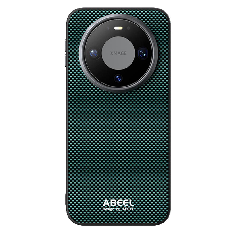 ABEEL For Huawei Mate 80 Pro Magnetic Case Printed PC TPU Aluminum Alloy Leather Phone Cover