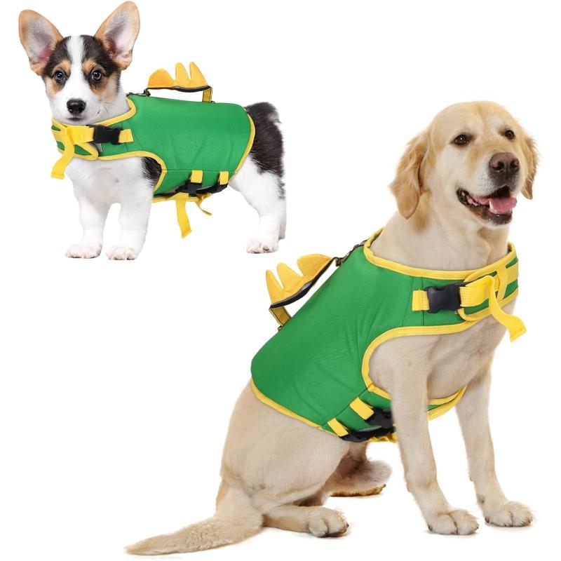 1 шт., купальный костюм для собак, спасательный жилет, плюшевый мишка корги бишон марзис, маленькая собака для плавания, спасательный жилет для собак, летняя одежда для собак