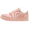 1 Low Method Of Make Satin Guava Ice Women's Jordan HF3969-600