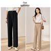 Women's High Waist Wide Leg Suit Pants