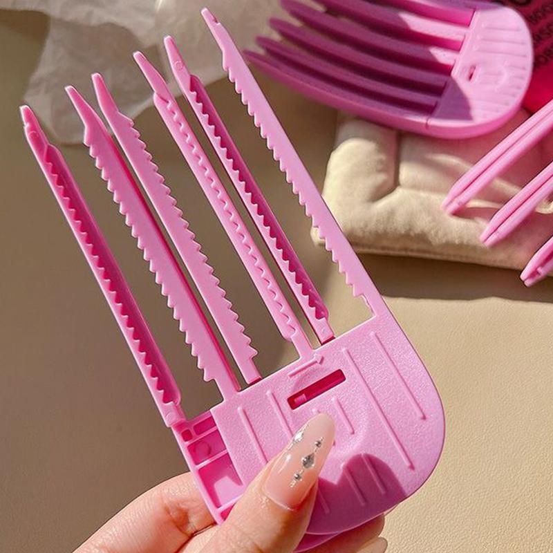 Волосы челки пушистый артефакт шпилька для женщин лоб увеличение верхней челки формирующая расческа