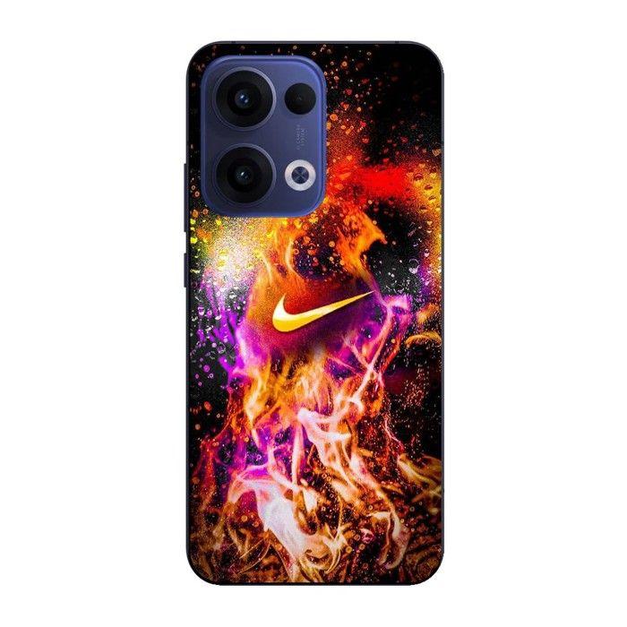 Coque de téléphone - Nike - Oppo Reno 13 5G - Silicone - Souple - Peinture colorée