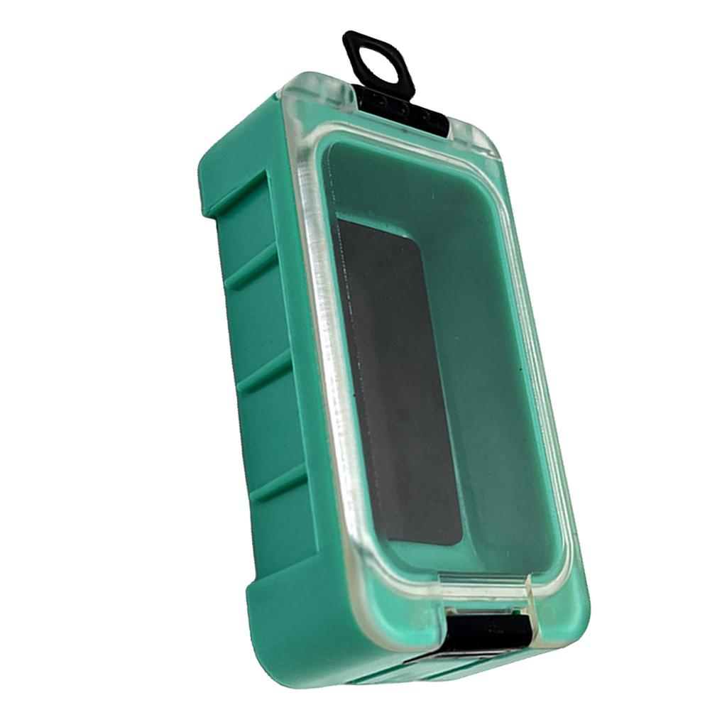 Ящик для рыболовных снастей с люминесцентной полосой, чехол для хранения рыболовных крючков, контейнер для рыболовных принадлежностей с магнитной функцией