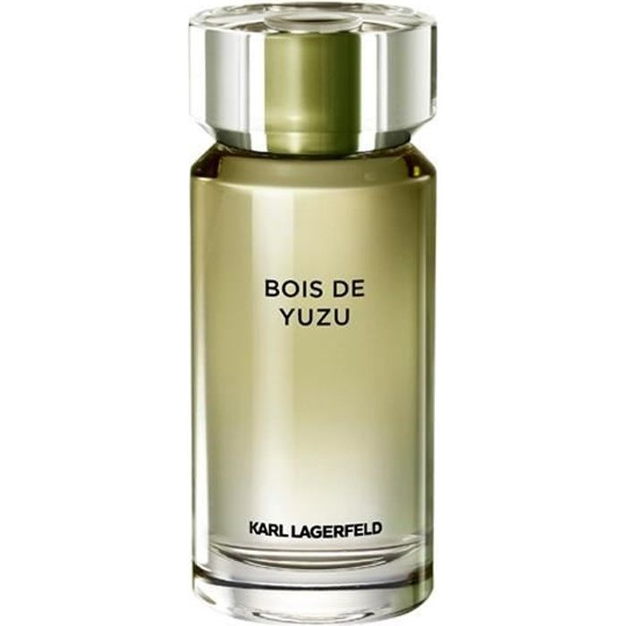 Parfum Homme Bois De Yuzu Lagerfeld - Eau de toilette - 100 ml - Boisé