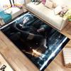 Final Fantasy Series Games Area Rug,Carpet Rug for Home Living Room Children's Bedroom Sofa Doormat Decor,Non-slip Floor Mat 3D