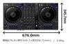 Pioneer DJ 4ch DJ Controller совместим с DJ Pro Black rekordbox/Serato DDJ-FLX6