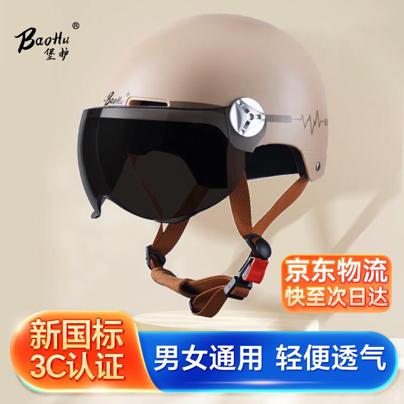 Унисекс полушлем BaoHu 610, сертифицированный 3C