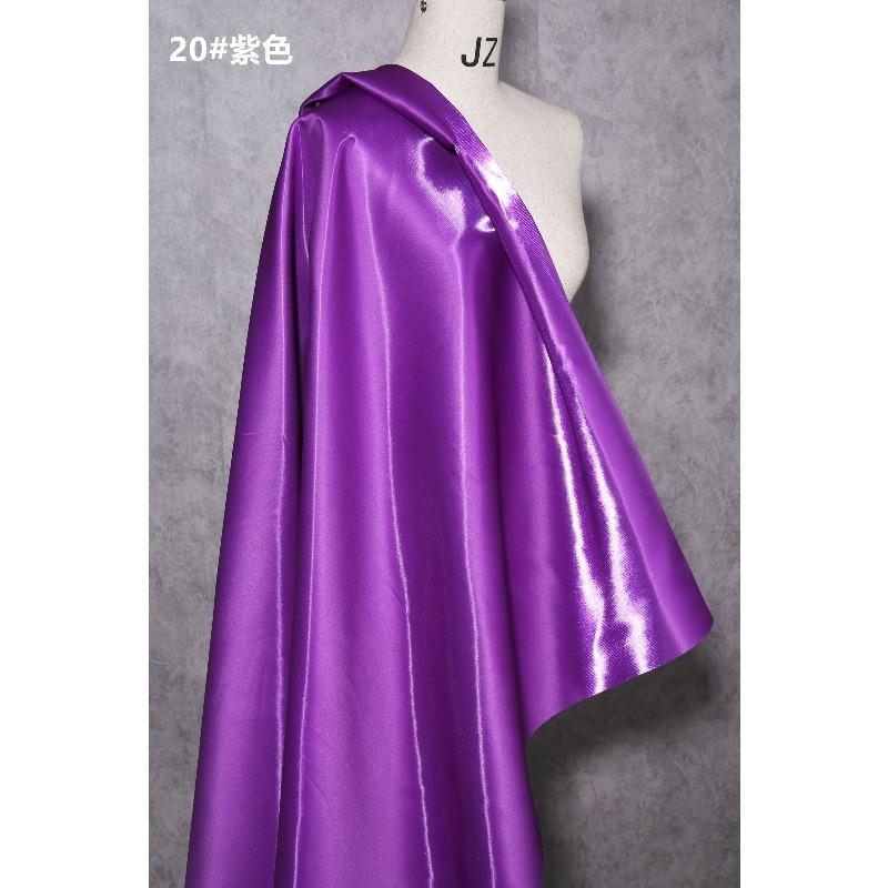 Multi-Color Reflective Fabric Liquid Satin Glossy for Clothes Dresses Diy Hanfu Sewing Designer Smooth Silky Cloth Drape Summer