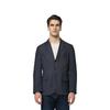 Uniqlo X Jil Sander Коллаборация Шерстяной Смеси Однотонный Костюм Мужской костюм Темно-Серый 440443-08