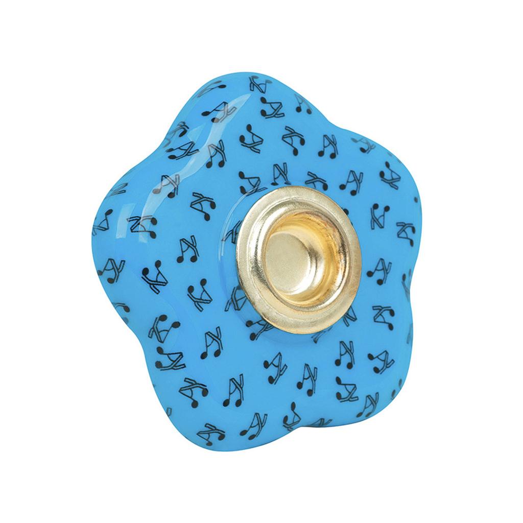 Lightweight Cello Antislip Mat Floor Protector Flower Shape Nonlip Pad Cello Endpin Rest Holder Stopper Durable
