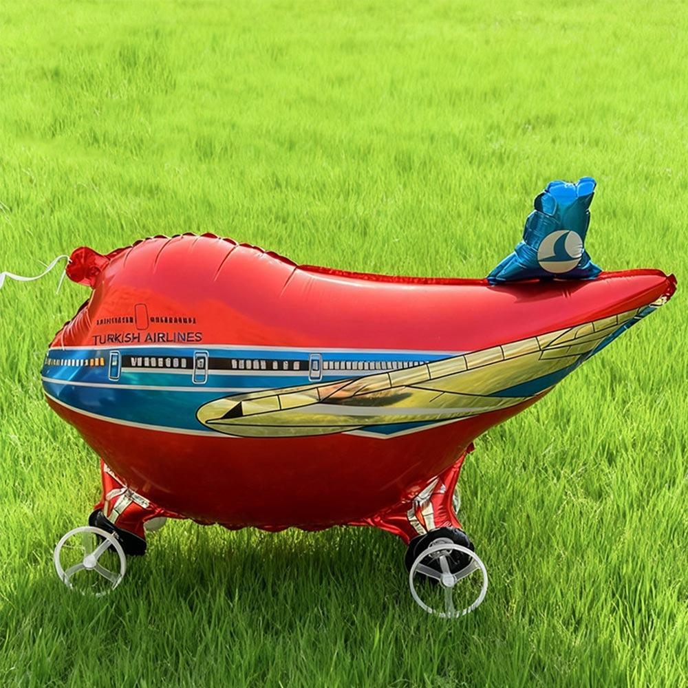 Подвижный Дизайн 4D Шары Динозавры Рисование Фольгированный Шар Животное Стоящие Фольгированные Шары На Колесах Фольгированные Шары С Колесом