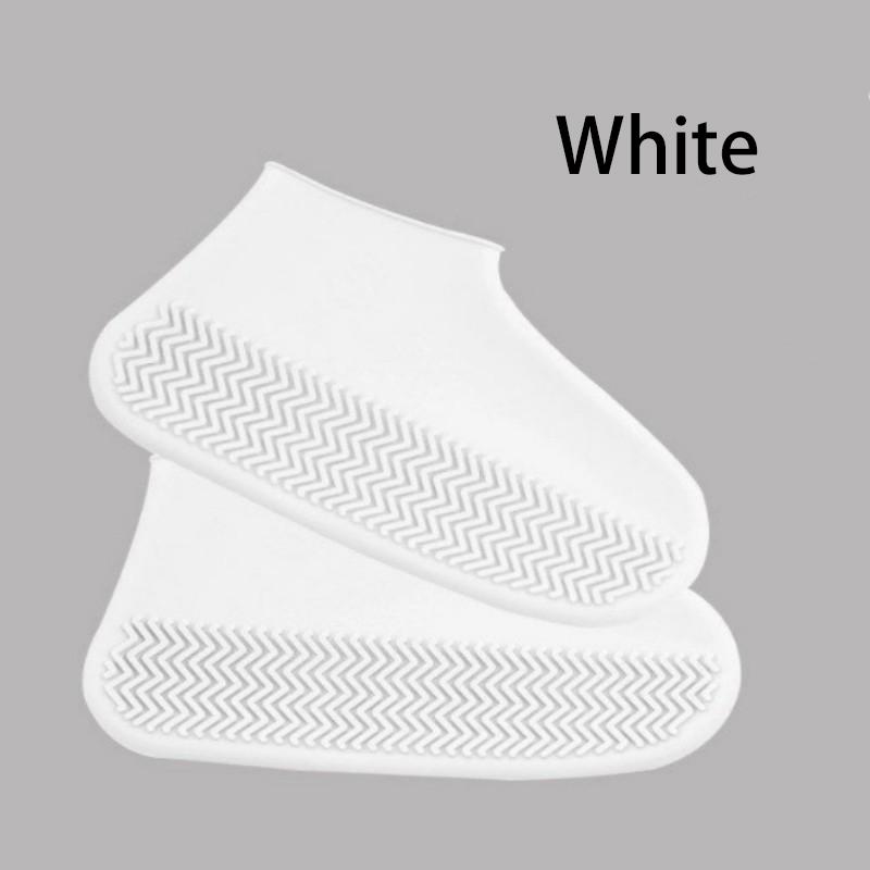 1 пара унисекс для дома, силиконовые бахилы, резиновые сапоги, водонепроницаемые сапоги, защитные чехлы для обуви, многоразовые