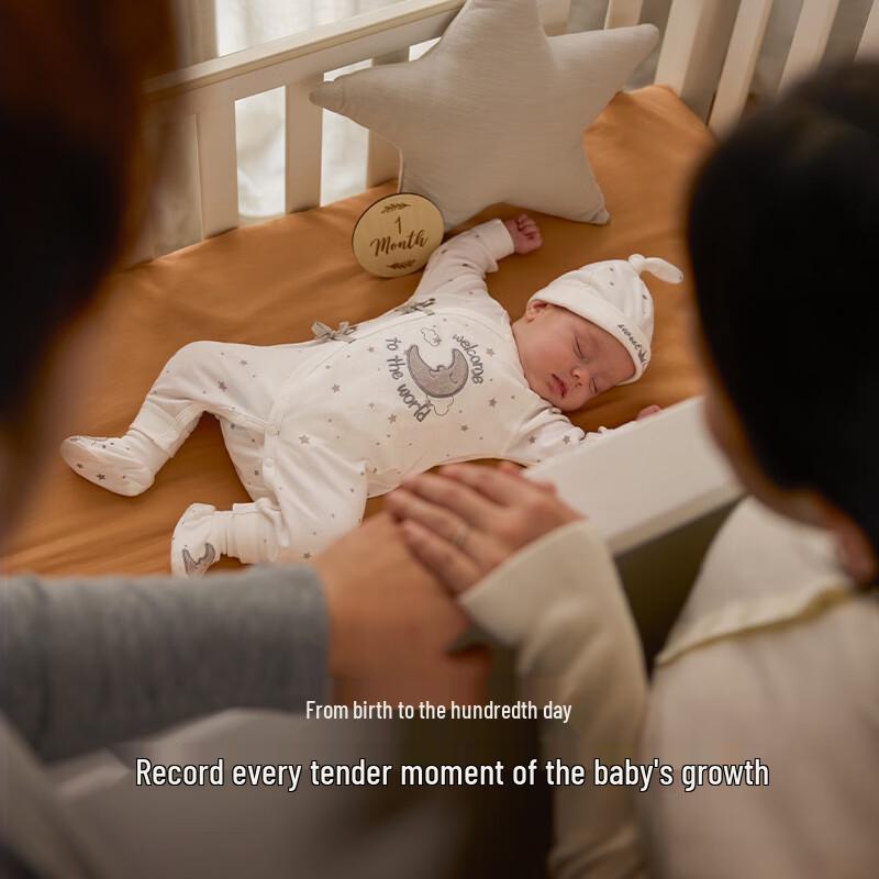 Koala Bibi Newborn Pure Cotton Baby Romper (Moon Theme)