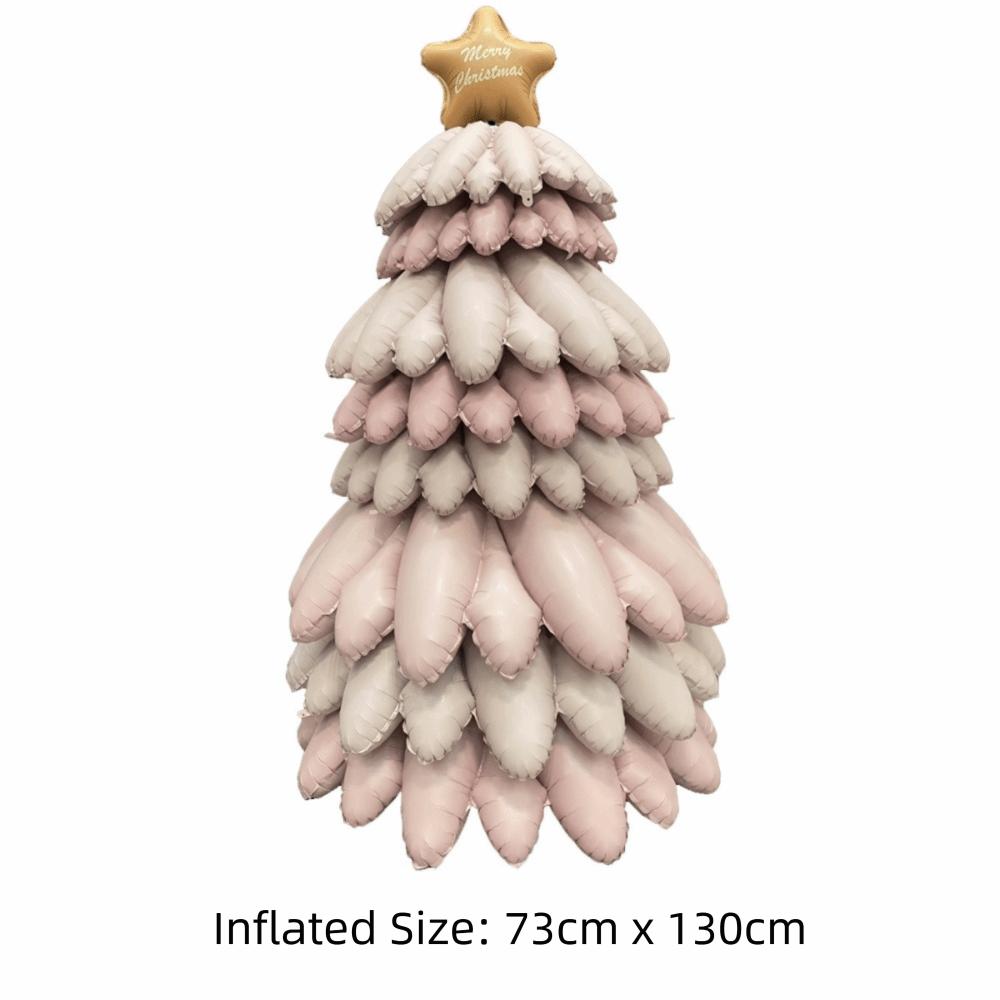 DIY Large Inflatable Balloon Aluminum Film Christmas Tree Balloon  Seasonal Celebrations
