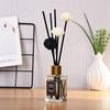 Oil Diffusers with Natural Sticks, Glass Bottle and Scented Oil 50ML