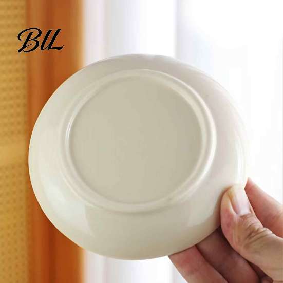 Manual Kitchen Grinding Tool Ceramic Garlic Grater Plate, Fruit Print Ginger Cheese Grinder, Mincer Multi-function Dish for Onion, Lemon, Vegetables,