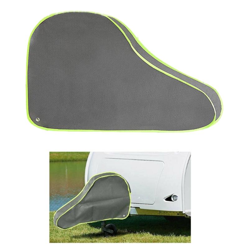 Водонепроницаемая крышка сцепного устройства для прицепа, фаркоп, шаровой соединительный замок, дышащая защита от пыли, дождя, снега, пылезащитная защита, Стайлинг автомобиля