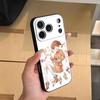 Аниме Y-Yumeiro Patissiere Чехол для телефона Для iPhone 17 Air 16 E Pro Max 15 14 13 Mini 12 Pro 11 Max Plus Черный Мягкий корпус