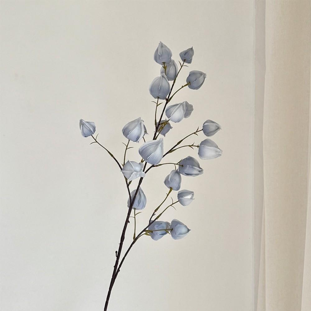 60 см Искусственный Цветок Фонарь Имитация Пластиковый Искусственный Цветок Реквизит для Фотографии