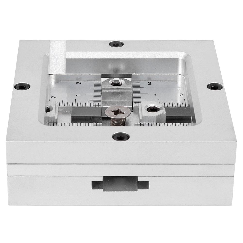 Универсальная станция для реболлинга BGA, фиксированный трафарет из стальной сетки, комплект для пайки алюминиевого сплава HT?80H