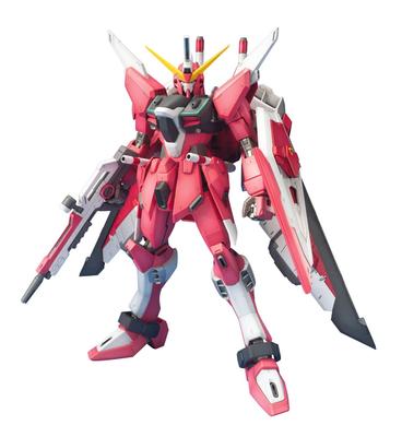 MG Mobile Suit Gundam SEED DESTINY Infinite Justice Gundam пластиковая модель масштаба 1/100 с цветовой кодировкой