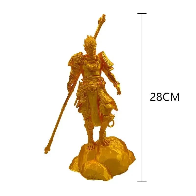 Модель Фигурка Настольная 28см/3D Печатный Укун Креативное Украшение Домашний Компьютерный Стол Детская Игрушка Подарок Аксессуары для Домашнего Декора