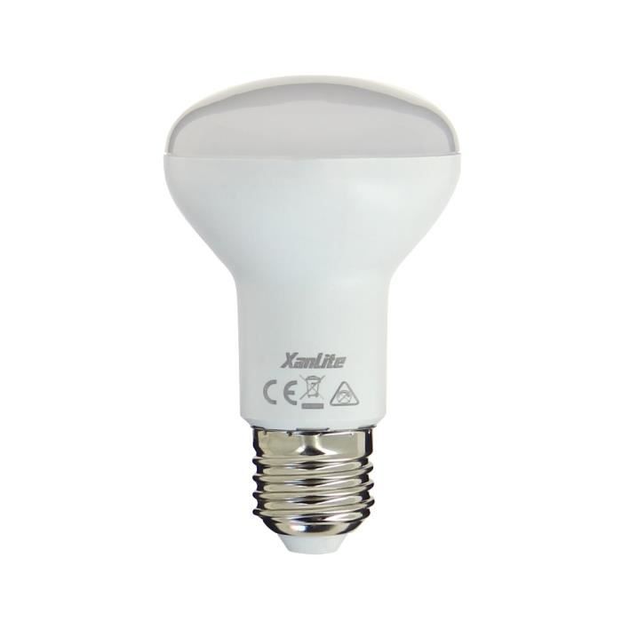 Ampoule R63 - XANLITE - 9W - E27 - 806 Lumens - Blanc neutre - A+