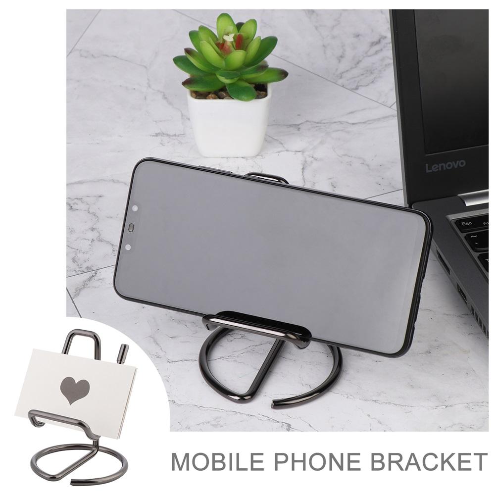 For Men & Women Cute Metal Display Holder Holder Stand Business Card Card Holder