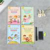 Character Practice Pads Children's Character Practice Pads Fun Math Calculations Drawing Introductory Pen Control Training Book 15ml