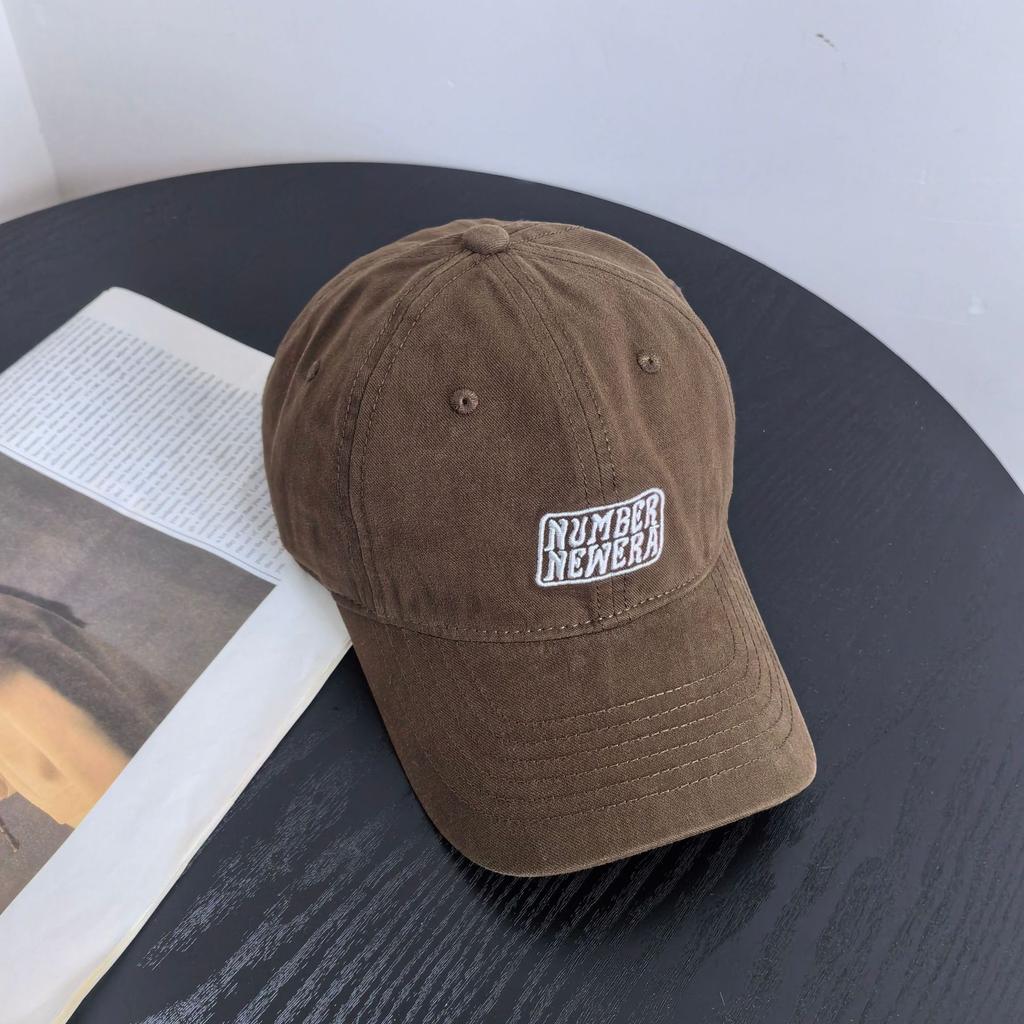 Кепка детская стираная ретро мягкая верхняя удобная бейсболка повседневная простая бейсболка мужская солнцезащитный крем