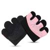 Non-Slip Half Finger Gloves Thickened Barbell Short Gloves New Mittens  Men Women