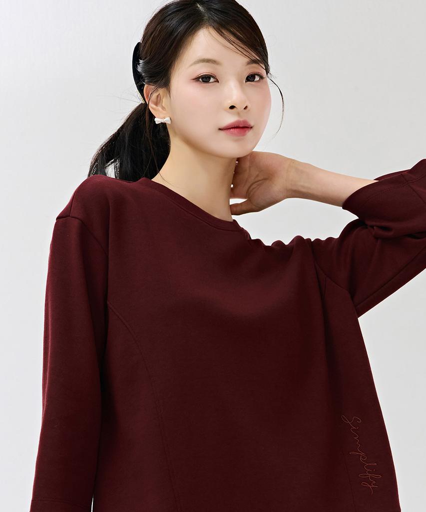 CHASECULT Women'S Embroidered Point Sleeve T-Shirt-Derg5161B0R