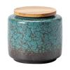 Ретро Керамическая Банка для Зеленого Чая Высококачественная Портативная для Конфет Орехов Кофейных Зерен Лекарственных Трав Банка для Хранения Шкатулка для Ювелирных Изделий Домашнее Украшение